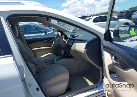 2015 Nissan Rogue Sv из США, поврежденный, VIN KNMAT2MT9FP592560